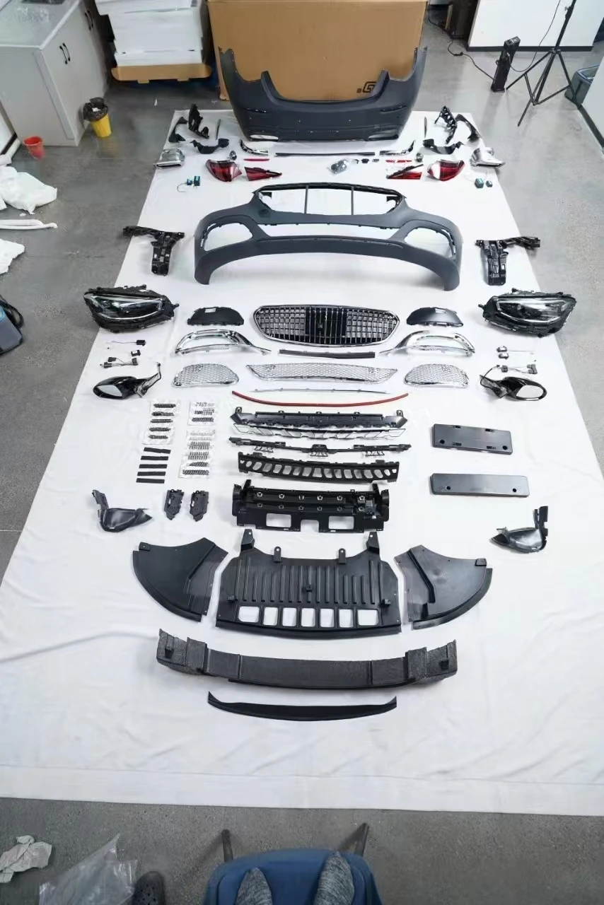High-end Body Kit CustomizationFor S-Class W221 Upgrade To W223 Style Body Kit - Perfect FitPremium Customized Body Kits