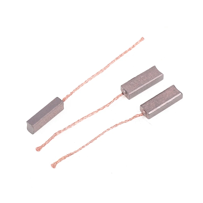 Automobile Parts10Pcs For BYD 4.5X6.5X20mm High Copper Generator Carbon Brushes Alternator Regulator