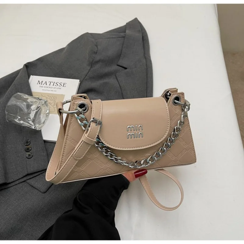 

Women's Messenger Bag Shoulder Crossbody Handbag Leather By Luxury Brand Famous Designer Elegant Popular Trend
