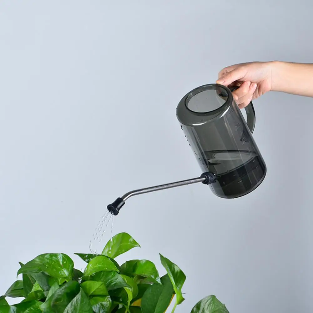 

1000ml Watering Can with Sprinkler Nozzle Long Mouth Scale Potted Irrigation Plant Flowers Watering Can Garden Supplies