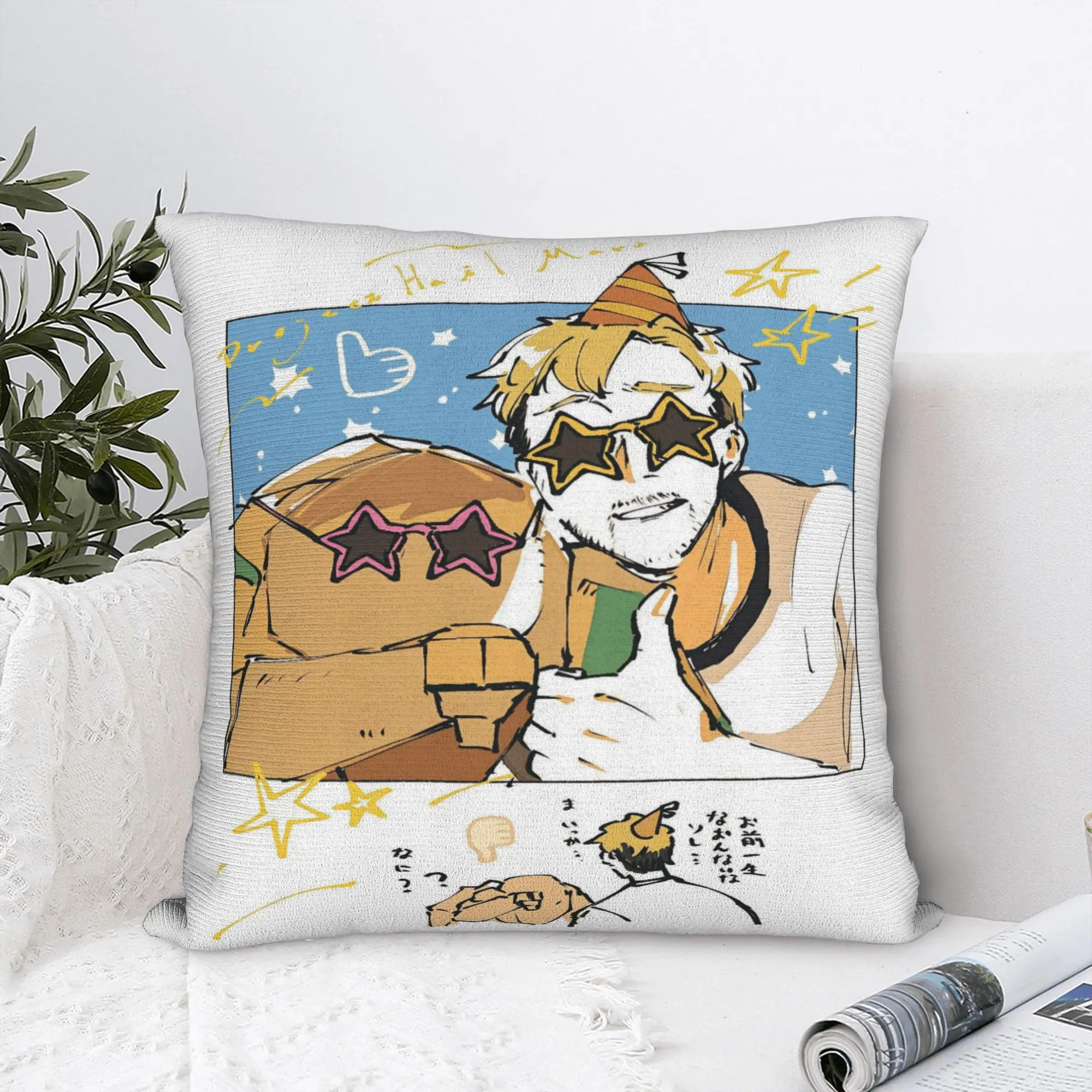 Project Hail Mary Square Pillow Cases Ryland Grace Rockys Cushion Covers Custom Zipper Decorative Pillowcase for Home 40*40cm