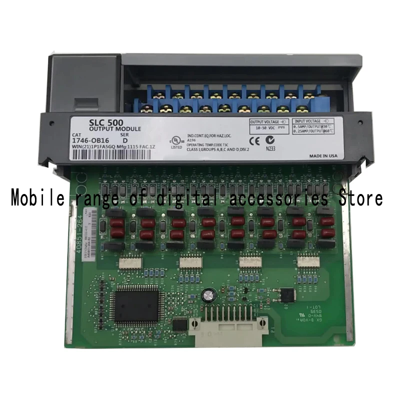 1746-OB16 1746-OB16E SLC 16-Point DC Output Module