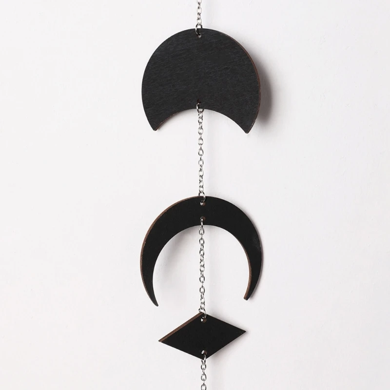 Wall Hanging Ornaments Moon Garlands Wall Bohemian Pendant Art