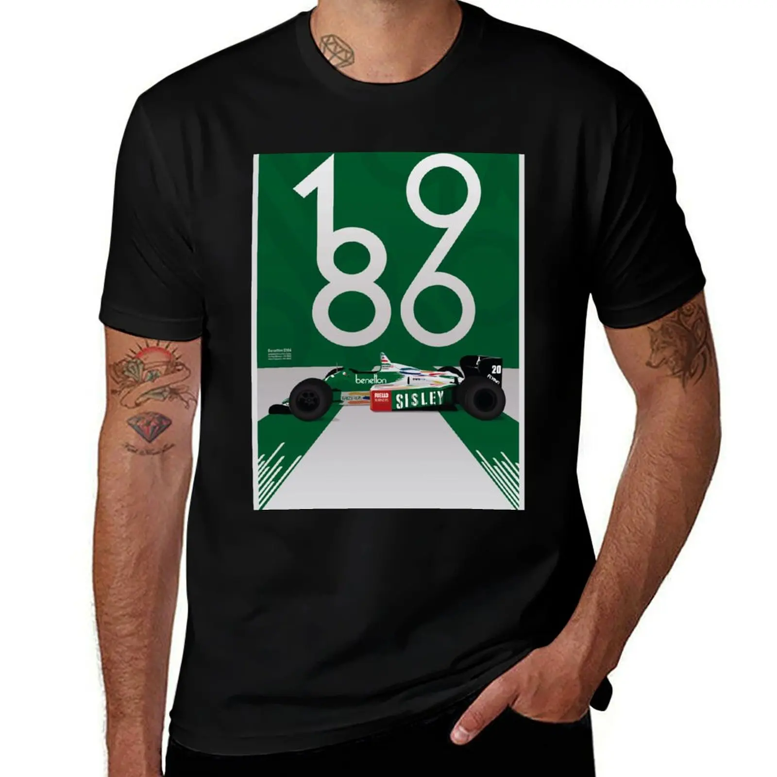 

BERGER B186 T-Shirt t shirt custom print t shirts designer cotton t shirt man T-Shirt