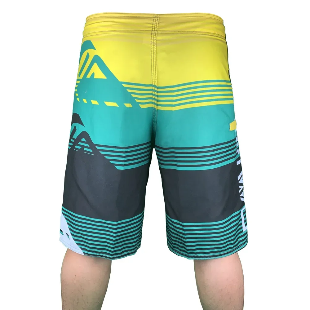 Herren Surf Boardshorts Surfen Strand Badehose Badebekleidung Bermudas Masculina Sommer Strandurlaub Lässiges Schwimmen