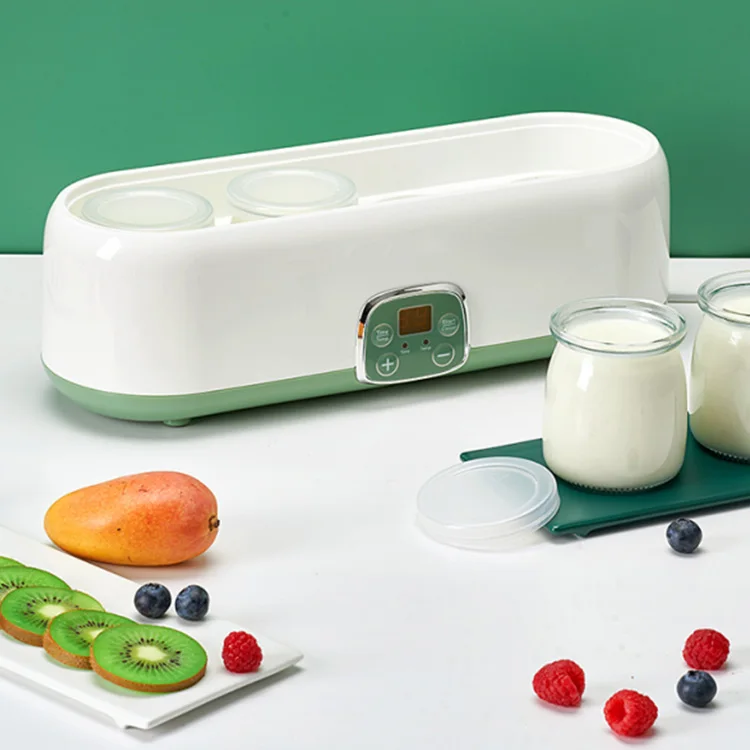 Popular Electric Yogurt Maker, Portable Mini Electronic Automatic DIY Home 1.3L Yogurt Maker Machine With Stainless Steel Liner/