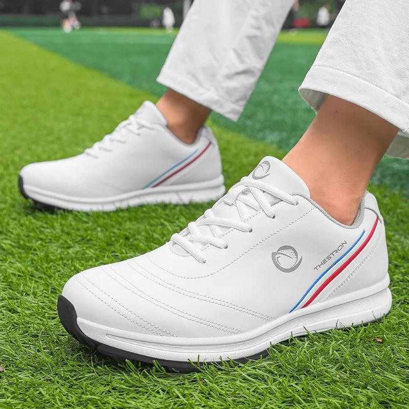 Zapatos de entrenamiento de Golf para hombre, zapatillas de deporte cómodas para gimnasio, zapatos de diseñador para caminar, marca de lujo, novedad de 2024