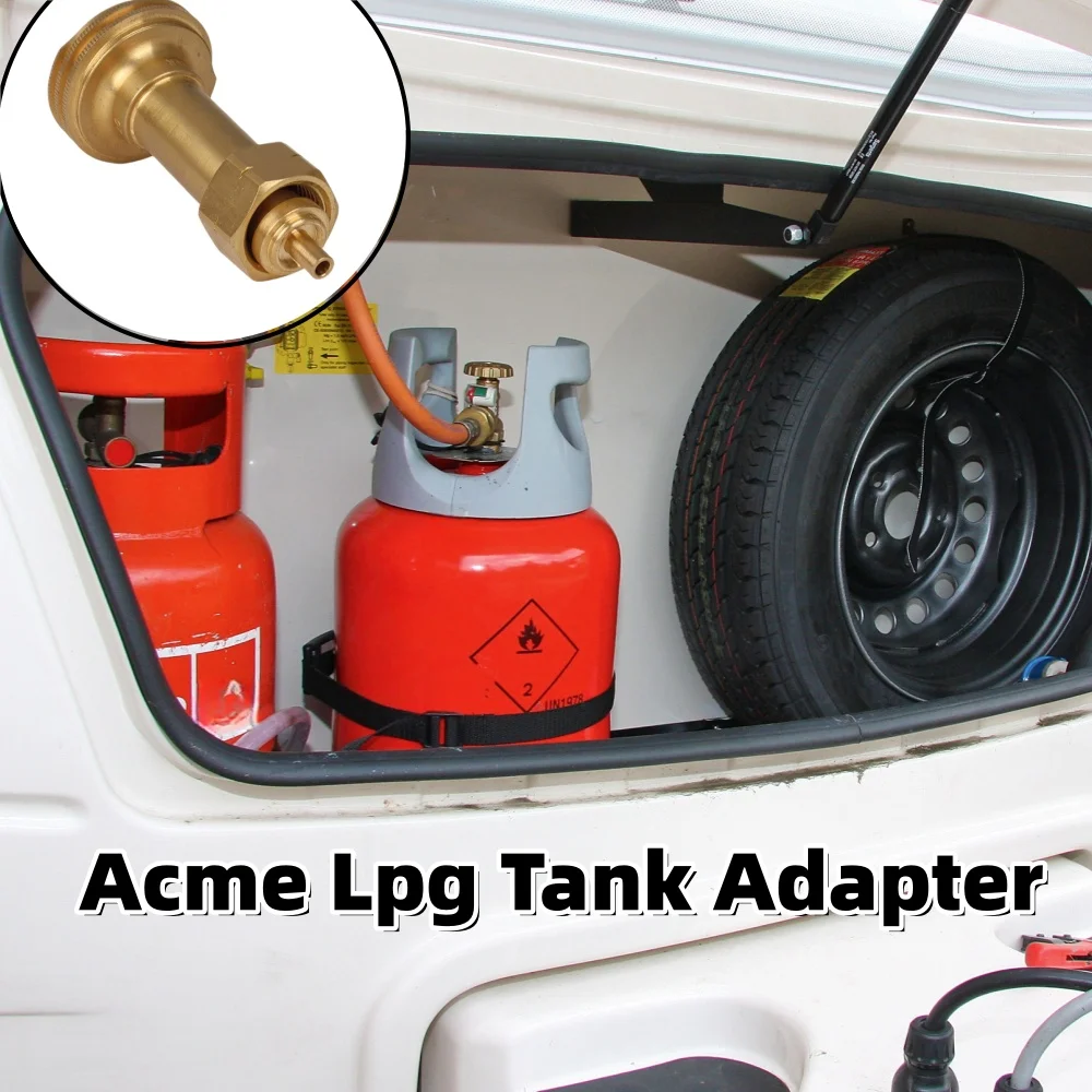 Acme Lpg Tank Adapter Campervan Caravan Barbecue Lpg Autogas Gpl Gas Cylinders Parts For Filling 5kg 8kg 11kg Gas Cylinders