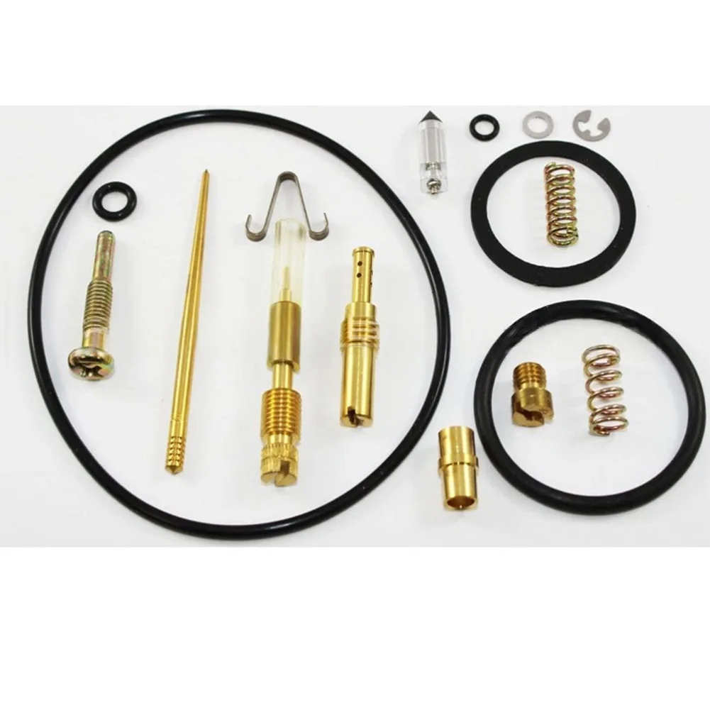 Complete Repair Kit for Honda For ATC200EES Carburetor 1982 1984 Compatible with ATC200E and ATC200ES for Carburetor Restoration