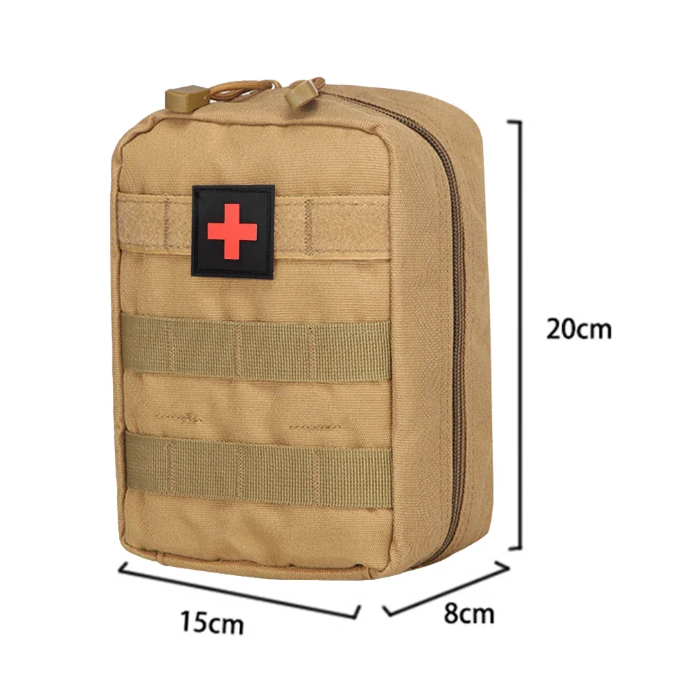 Hunting Survival EDC First Aid Kit Medical Waist Bag Oxford Cloth Waterproof Outdoor Climbing Camping Equipment safe Bag