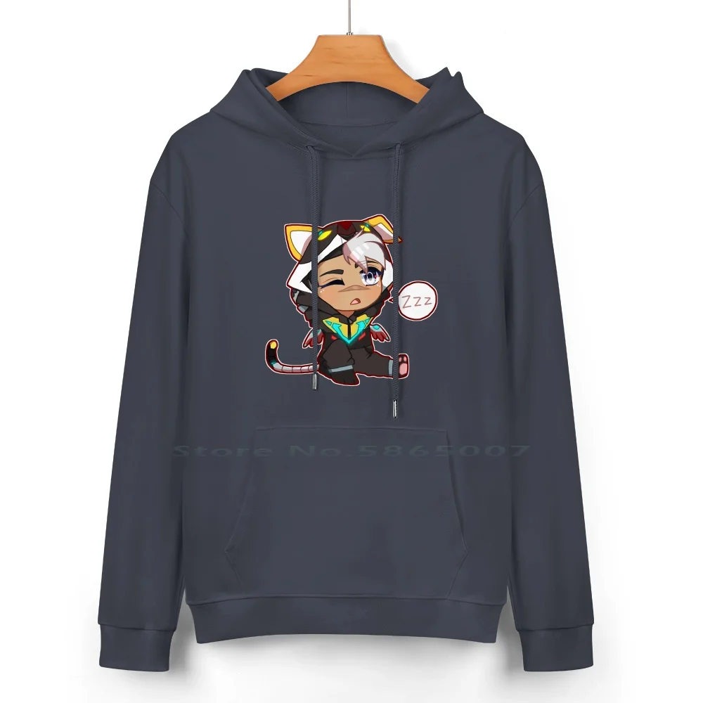 Chibi Voltron Onesie-Shiro W / White Hair Pure Cotton Hoodie Sweater 24 Colors Pidge Green Lion Chibi Cute Voltron Keith Shiro