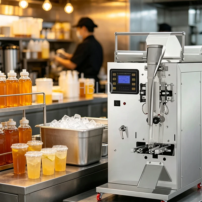 Latest Electronic Liquid Bag Packaging Machine for Milk Water Detergent Oil - Quantitative Filling Automation Equipment