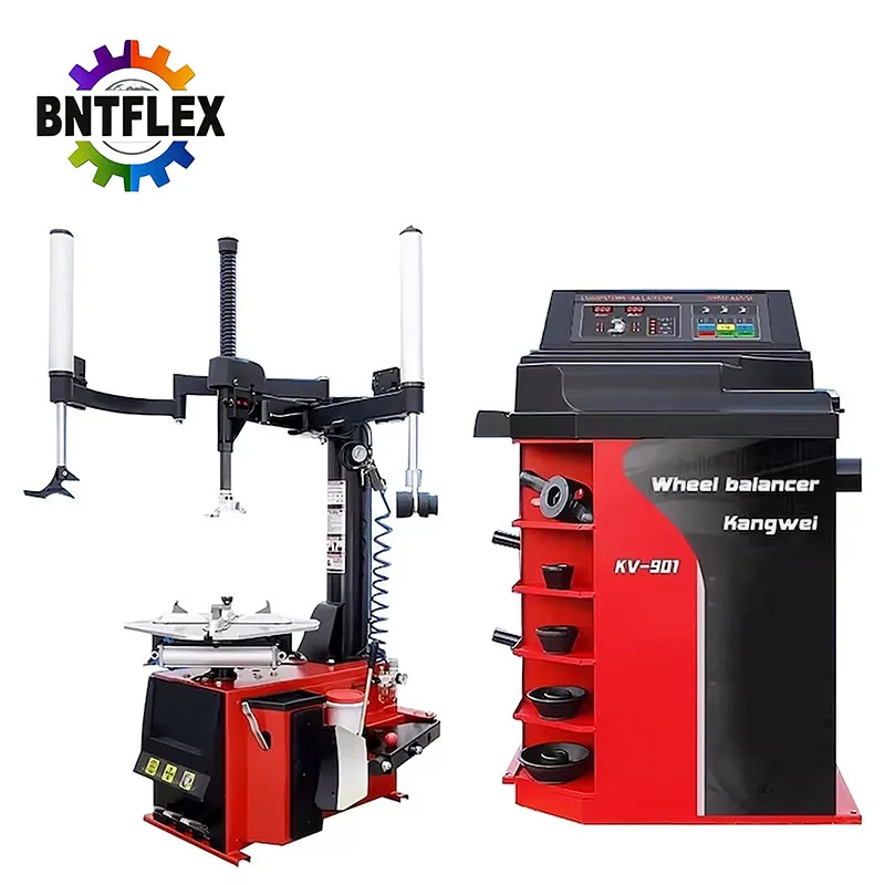 

Tire Machine Combination Of Fully Automatic Tire Changer And Wheel Balancer Rim Up To 24 Tire Changer Tire Changer
