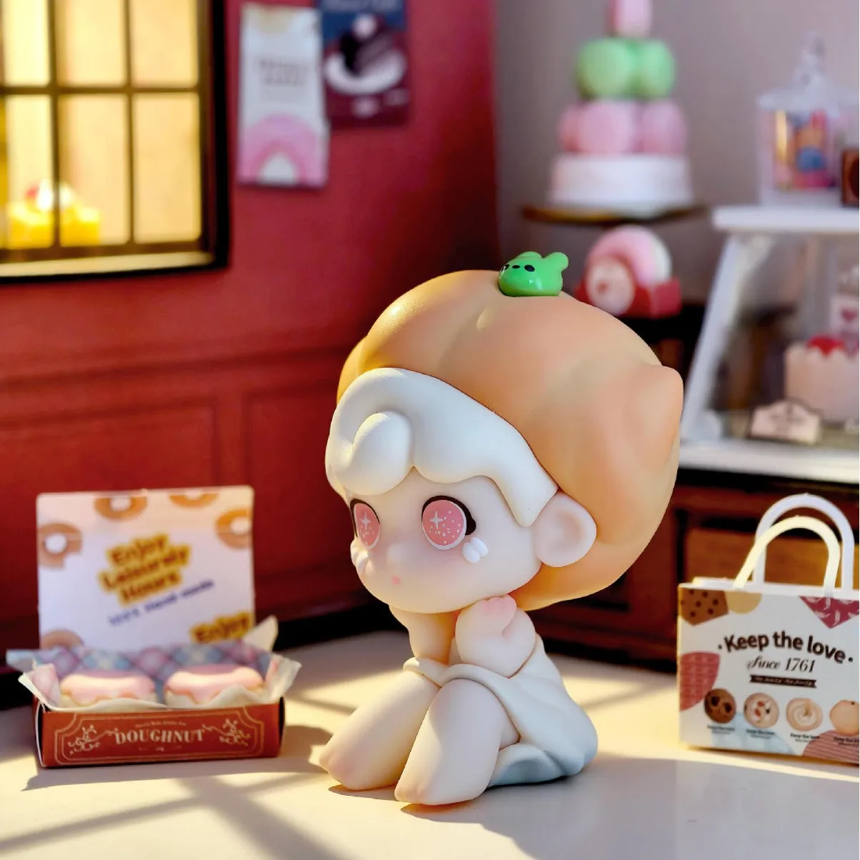 

WinkYee Dream Sweetheart Series мини слепая коробка милая Коллекционная фигурка кукла игрушка для девочек подарок