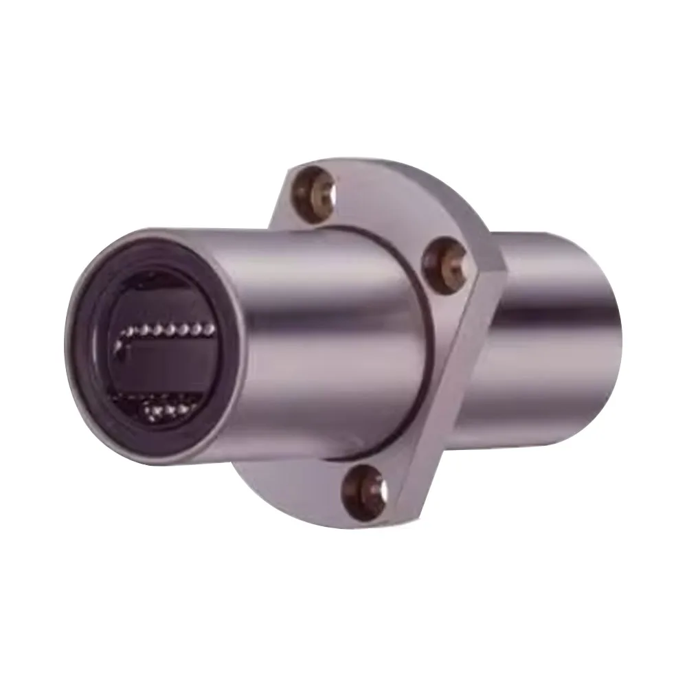 NB SMSTC Center Circular Chamfer Flange Double Type Corrosion-Resistant Specification Linear Bushing Bearing SMSTC20GUU