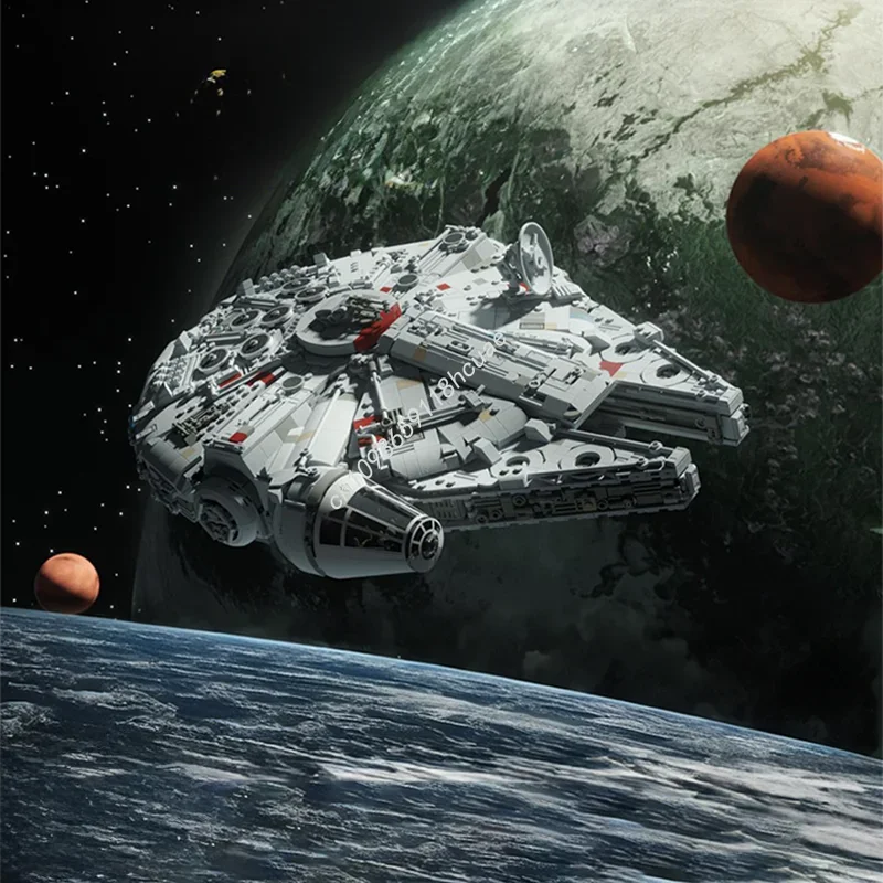 3260PCS MOC Star Battle UCS-style With Full Interior Stacking Block Play Models Building Set Adults Toys Hobby Collectible