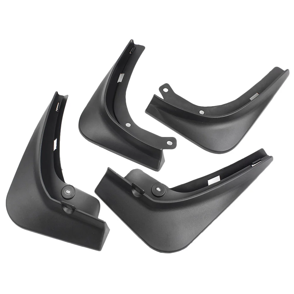 

4 Pcs Car Accessories Cars Wheel Tire Splash Guards Rear Mud Pp Flaps Automotive