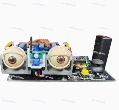 

ESP32 APP Control и Joystic Control SG90 Robotic Eye для Arduino ESP32 Robot Eyes DIY Kit Программируемый комплект робота для 3D-печати
