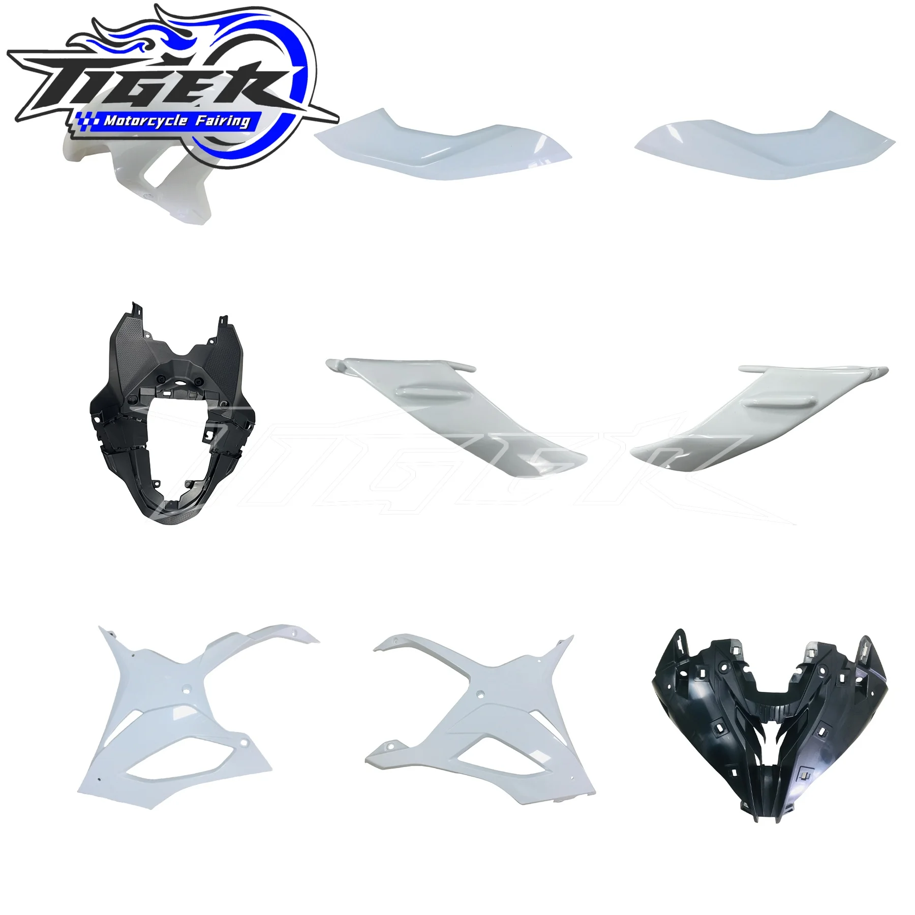 For BMW S1000RR 2023-2024 S1000 RR Fairing Motorcycle Set Body Kit Decoration Plastic Guard Plate Accessories Shell Injection