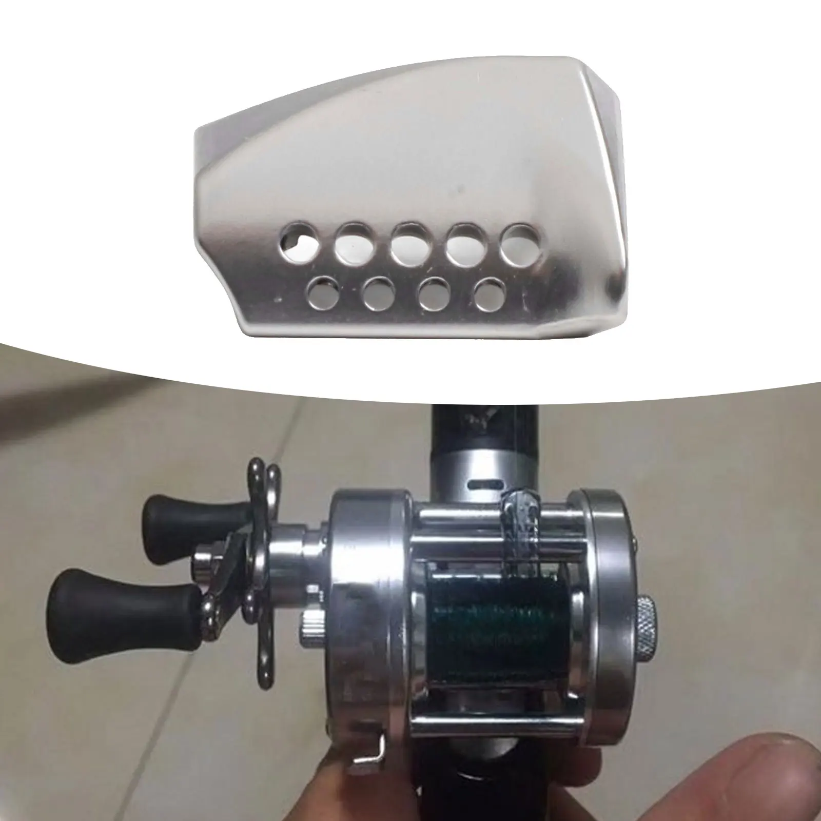 Fishing Reel Pressing Plate Clutch Orming Of Plate CQ101CQ201CQBFS Small Gold Wheel Modification Replace Supplies
