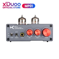 XDUOO MP01 Tube Phono Preamp & Headphone Amplifier MP-01 AMP