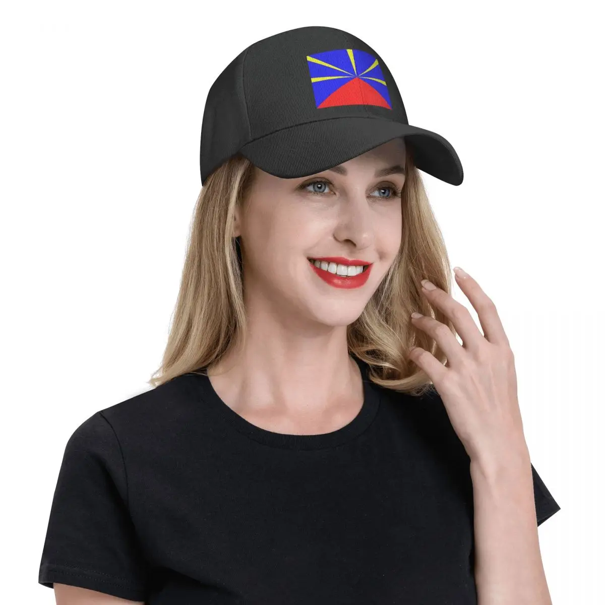 974 Reunion Island Flag Baseball Cap Women Men Custom Adjustable Unisex Reunionese Proud Dad Hat Spring Hats Snapback Caps