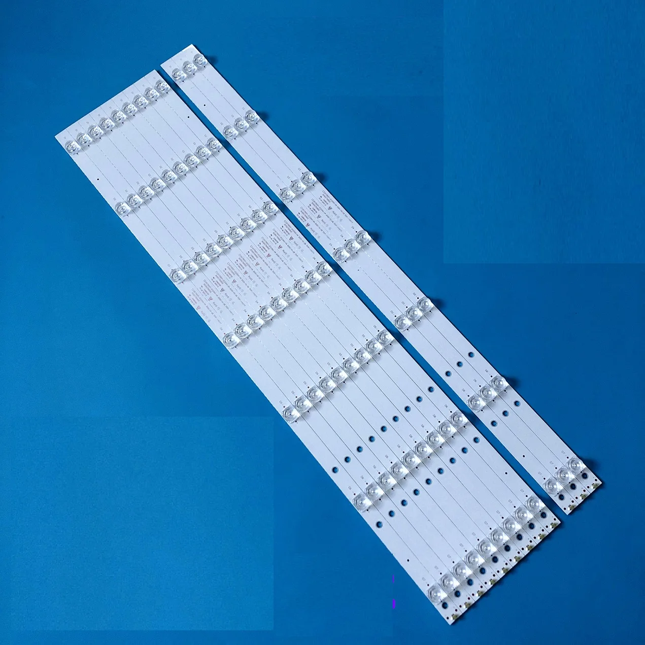 

Kit 12pcs LED Backlight Strip for SKYWORTH L75M5-4S CRH-F75JL630301207959-REV1.0 GC75D07-ZC23AG-04