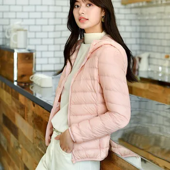 15 لون المرأة فائقة خفيفة الوزن البخاخ سترة 2023 جديد الكوري...