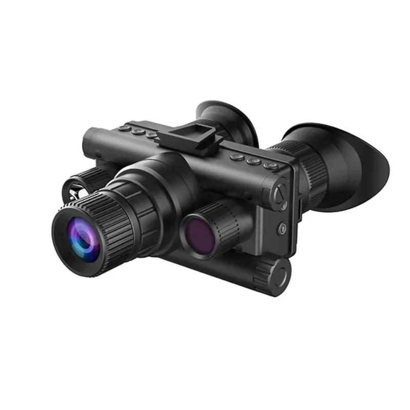 Z9157 Binocular Monocular with Tactical Light Supports Head-mounted Infrared Night Vision Goggles 5x TFT Ultra-high Definition