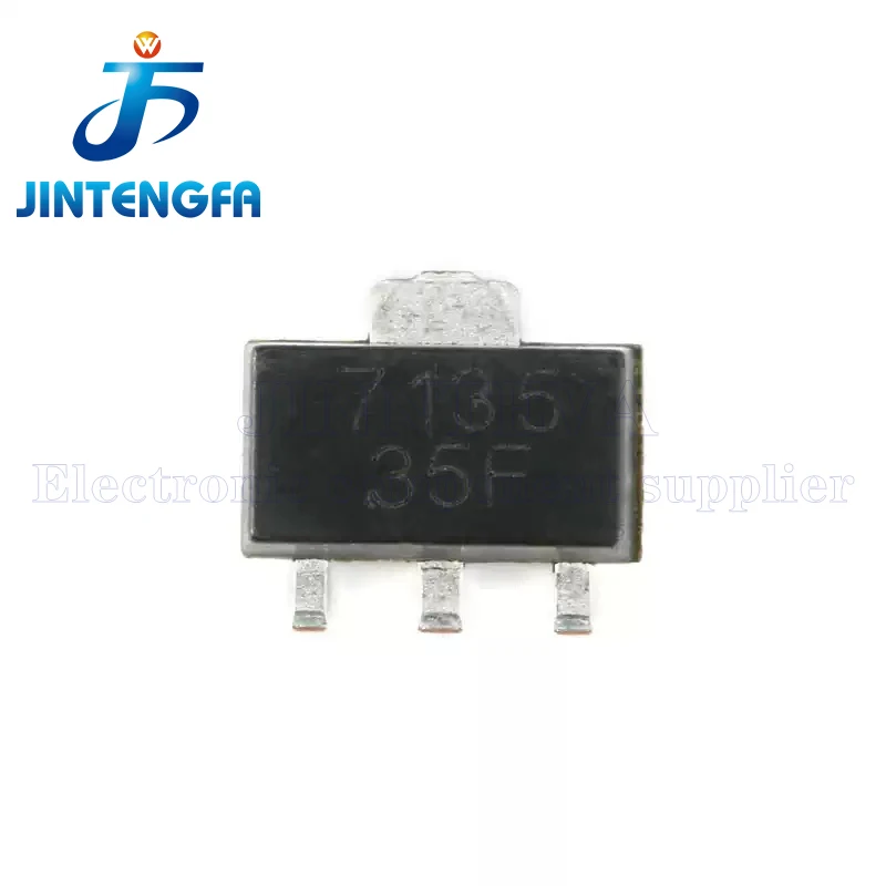 20PCS AMC7135 D7135 L7135 7135 AMC7135PKFT MEL7135 SOT-89 SMD 350mA Advanced Current Regulator IC High Power LED Driver Chip