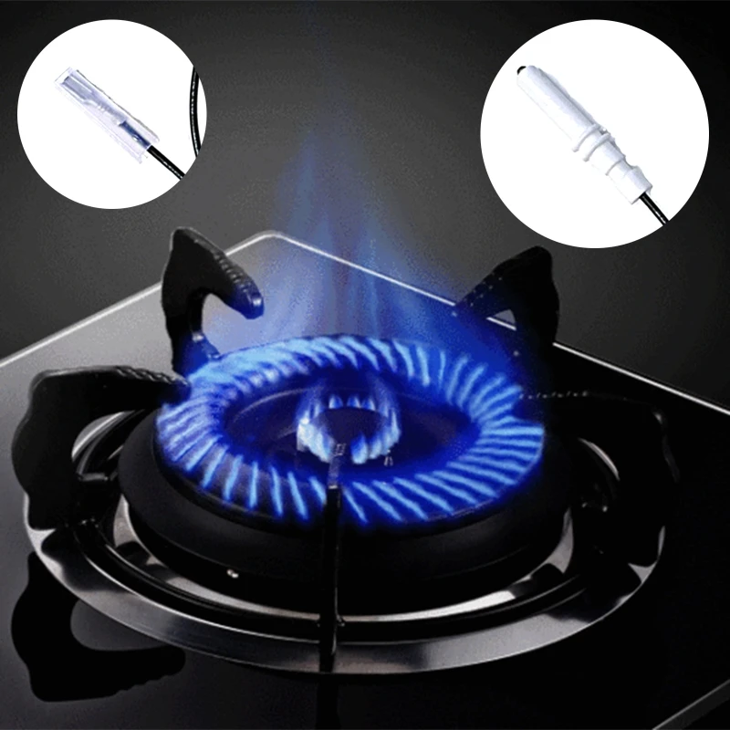 2023 New Universal Gas Stove Push Button Igniter Ceramic Igniter for spark plug One Outlet Push Button Igniter Kitchen Igniter