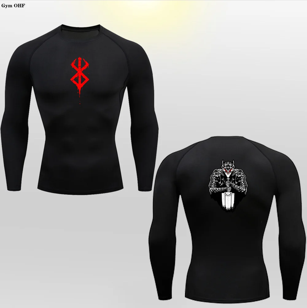 Sports T shirt Quick Drying Fitness Running Shirt Tight Fitting Top Gym Jogging Fitness Breathable High Elasticity T shirts For image 3
