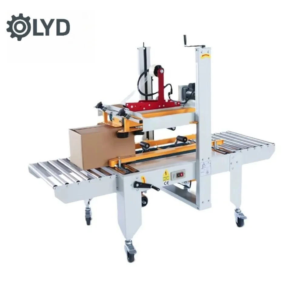 Deposit Price Automatic Tape-adjusting Carton/box/carton Sealing Machine