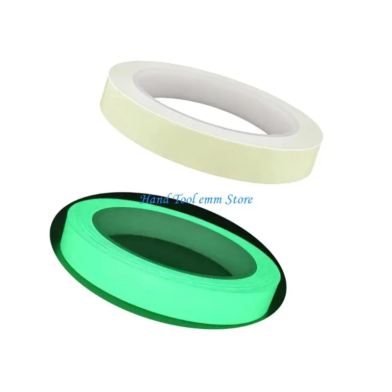 H37F Bright After Dark Adhesive PET Tape 300cm Length Customizable Safety Strips