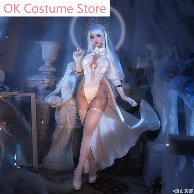 

Saint Angels and Sisters Cosplay Costume Anime Cosplay Sexy Jumpsuit Lingerie Cute Party Suit Halloween Uniforms Custom Made