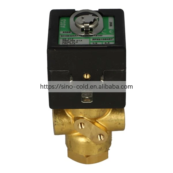 Brand New ASCO SCXB320A178 230/50 18147 NUMATICS DIRECT OPERATED SOLENOID VALVE BRASS-RESILIENT Nitrile-Butadiene Rubber