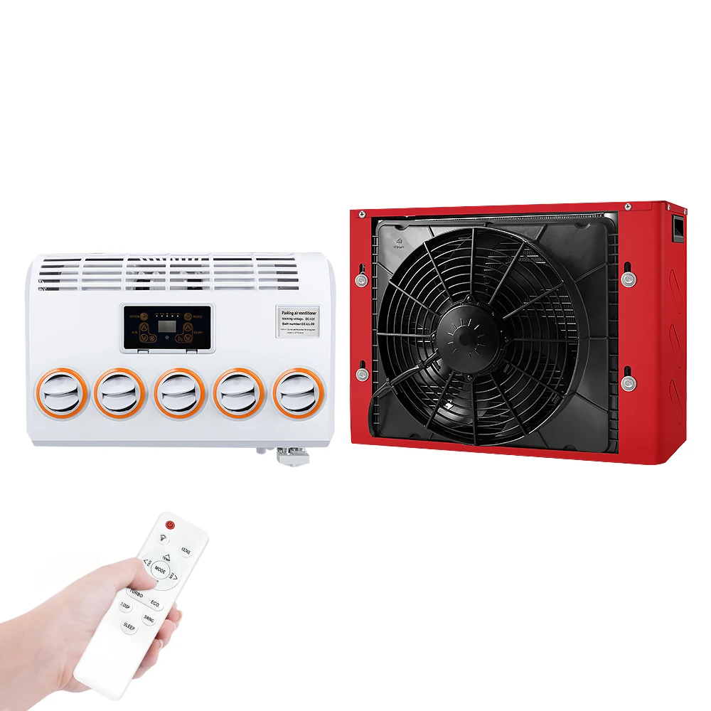 

12v/24v Roof Cab Air Cooling Battery Driven Dc Air Conditioning Systems 12 Volt/24 Volt Parking Air Conditioner For Truck