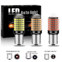LED Flashing light for car canbus py21w 5W P21w bau15s 1156 BA15S T20 W21/5W  3157 1157 Bulb 144smd Turn Signal Lamp Brake Light