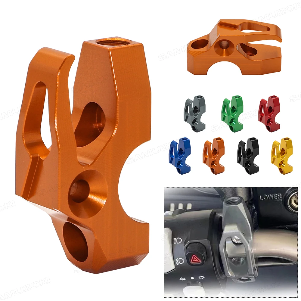 

For Yamaha XMAX 125 250 300 400 X-MAX 2017-2020 CNC Motorcycle Brake Master Cylinder Holder Clamp Bracket Hook Helmet Hanger