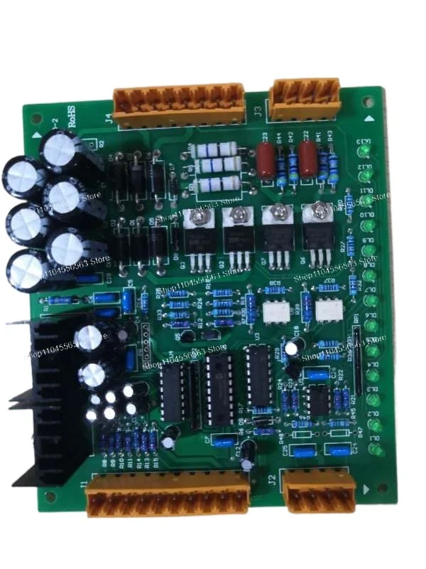 Radial Arm Cutter Control Board Mainboard Replacement, Power Circuit Board for Cutting Machine Swing Arm Tool Repair