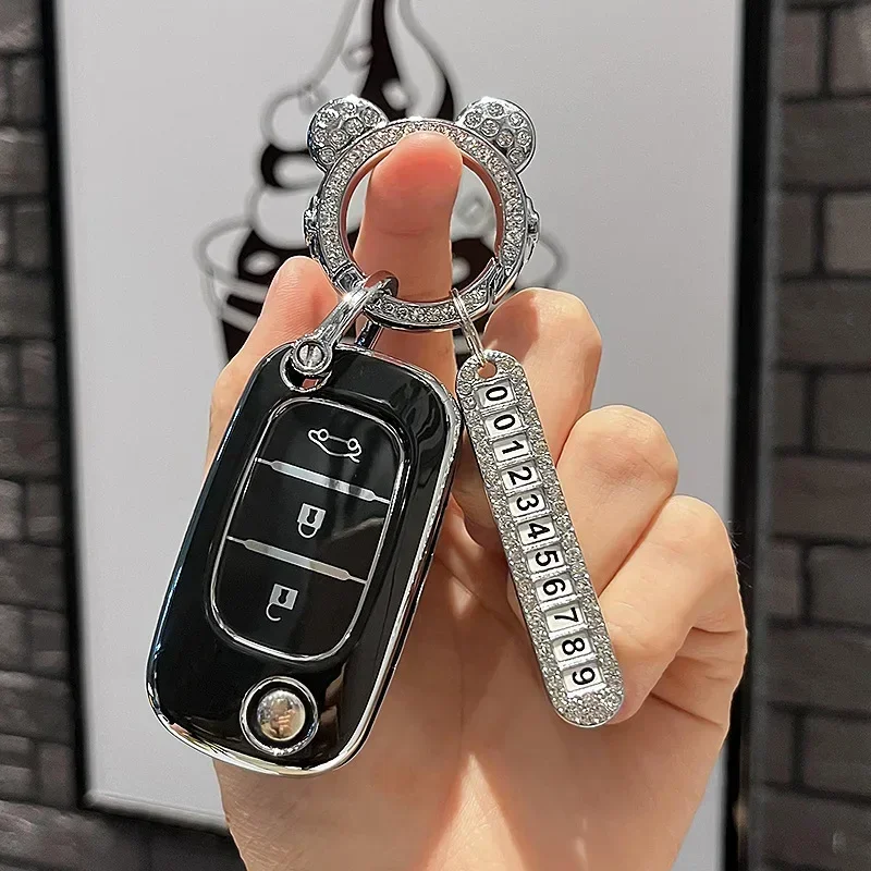 3-кнопочный чехол для ключа из ТПУ для LADA Vesta Granta XRay Kalina Priora Sedan Sport для Renault Fluence Clio Megane для Mercedes 3-кнопочный чехол для ключа из ТПУ для LADA Vesta Granta XRay Kalina Priora Sedan Sport для Renault Fluence Clio Megane для Mercedes