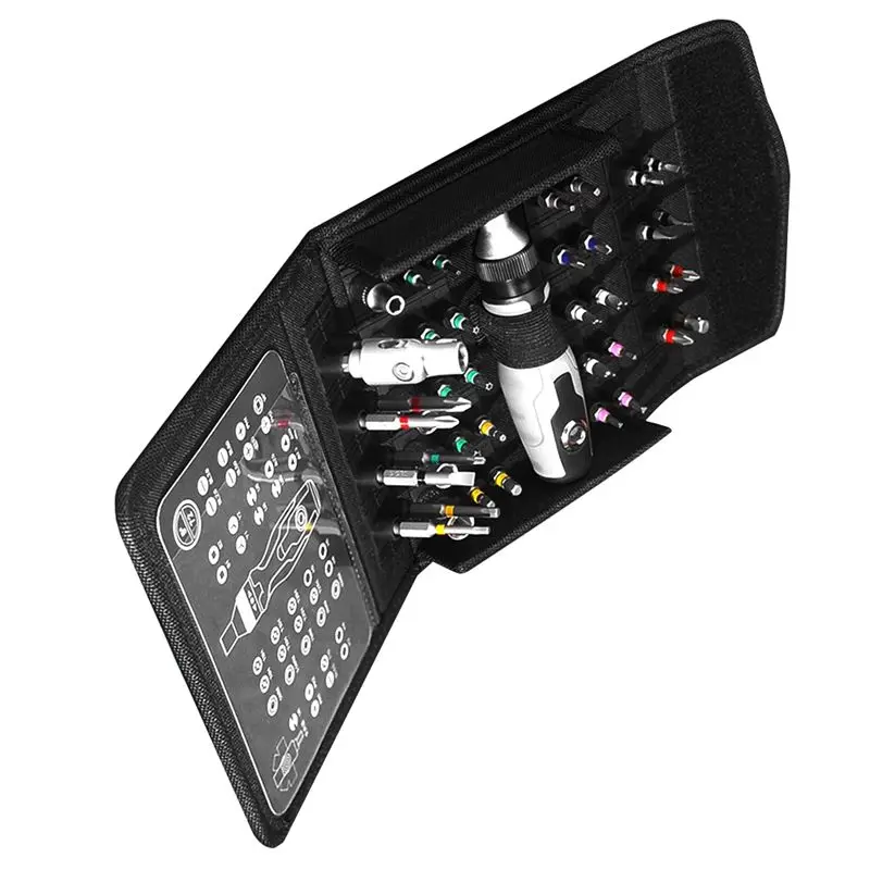 A78I Precision Screwdriver Kit, 41 in 1 Screwdriver Set, for Mobile Phone, Smartphone, Game Console with Portable Storage Bag