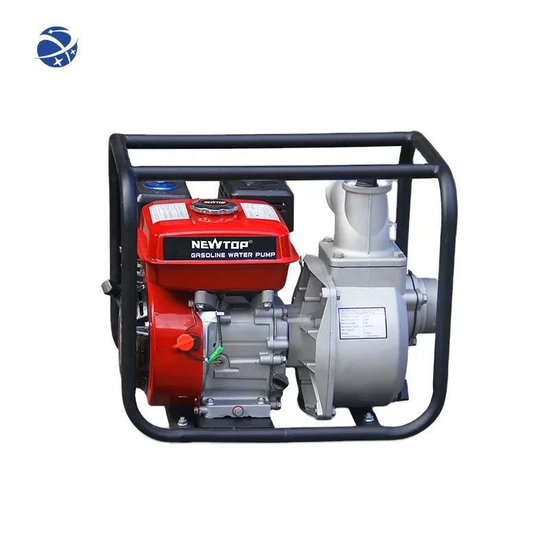 YUNYI Popular 4 Stroke Petrol Water Pump  3.8kW  Water Pumping Machine