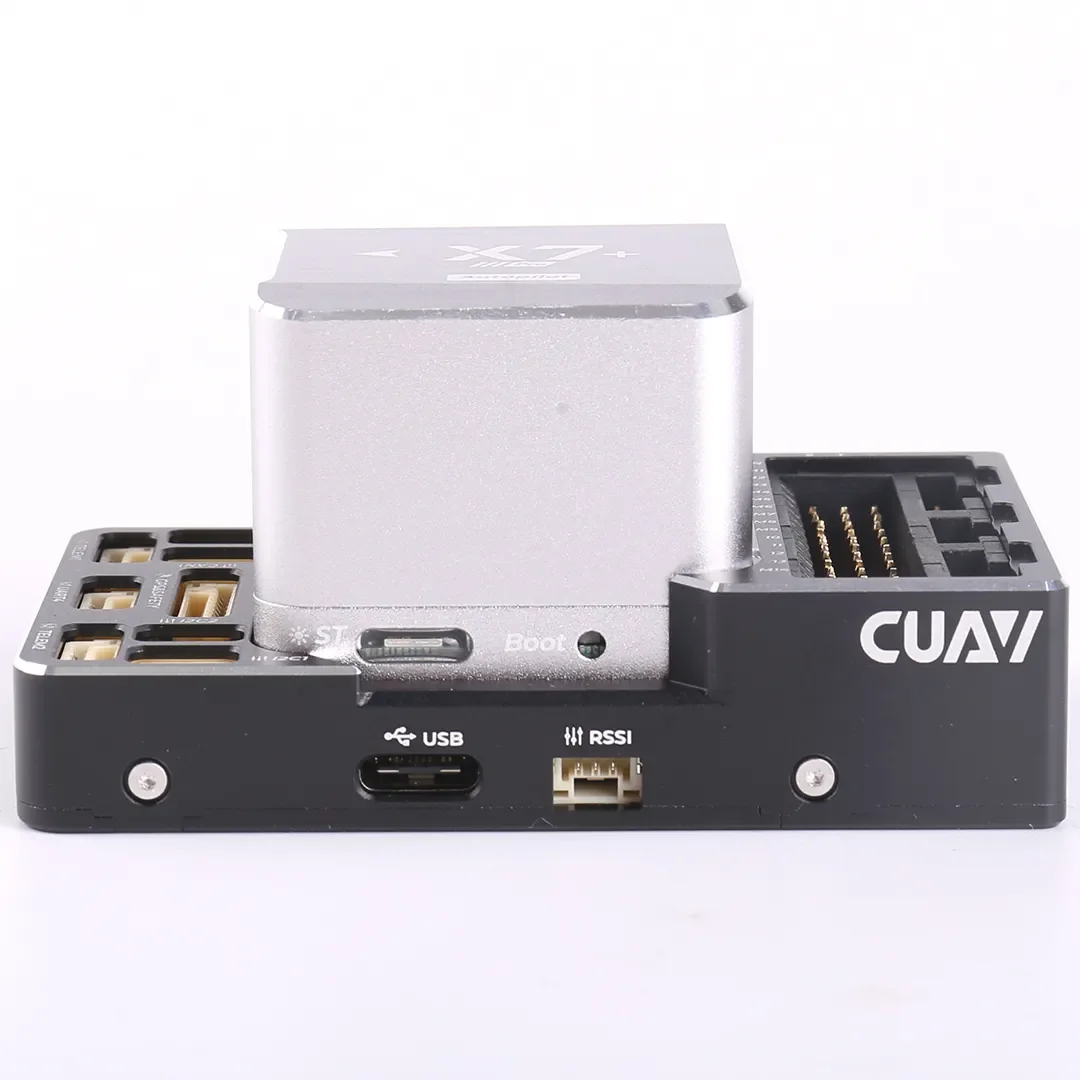 CUAV X7 + Pro Mini GPS متوافق مع الطيار الآلي وحدة تحكم في الطيران Pixhawk 4 1.12.3 ملحقات التحكم عن بعد بدون طيار NEO3 بدون طيار