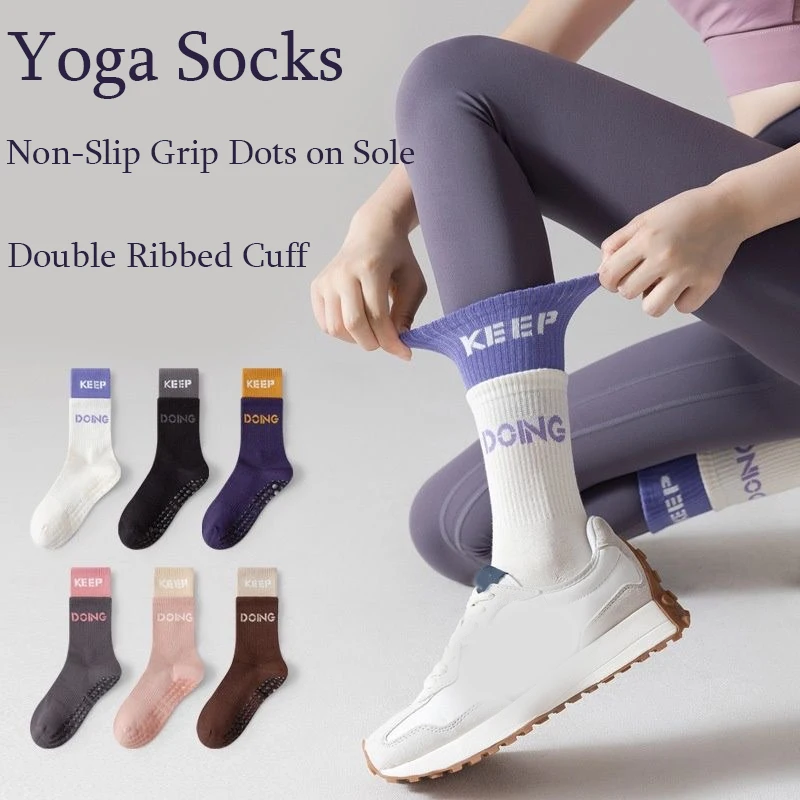 meias-esportivas-antiderrapantes-para-mulheres-6-pares-meias-de-ioga-com-sola-de-pinca-meias-da-moda-para-corrida-atleticas-casuais-ao-ar-livre