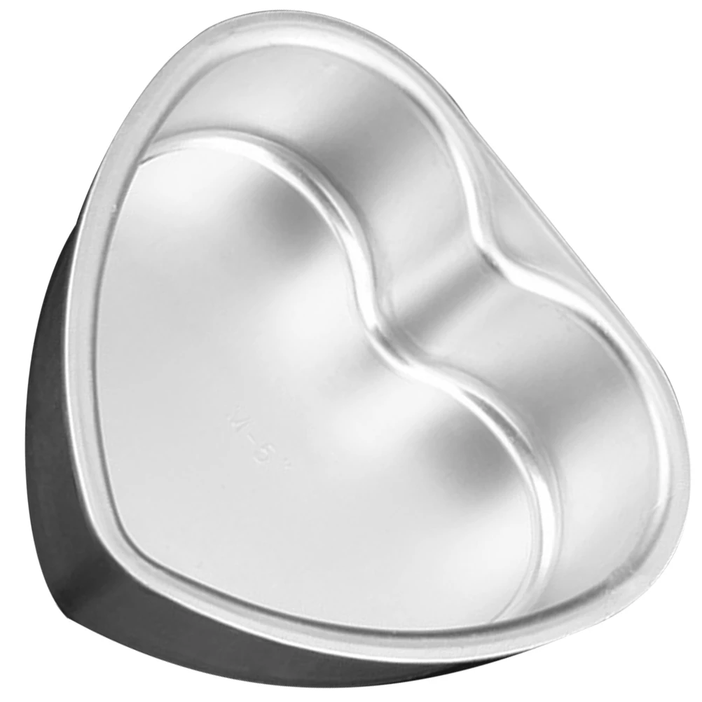 

Heart Shaped Cake Pan Detachable Non-Stick Baking Mold For Oven Microwave Household Kitchen Use Chiffon Mousse Tray