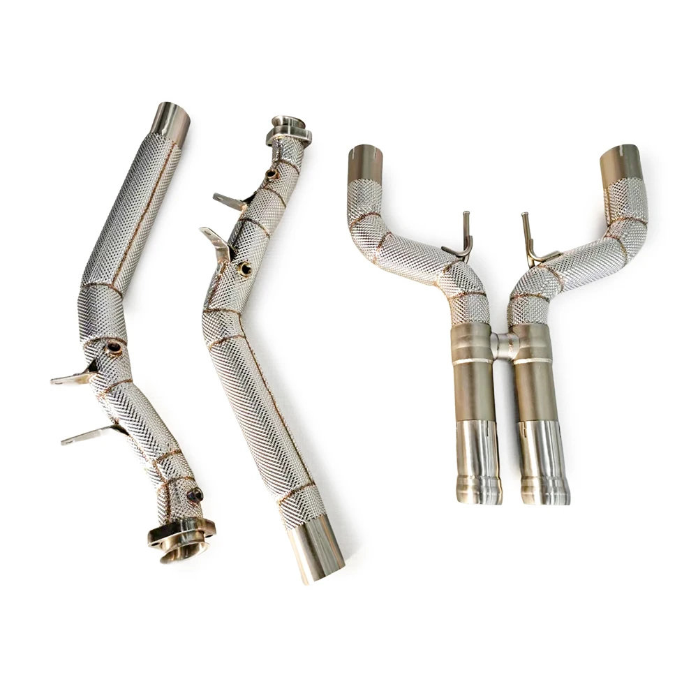 

Downpipe for 2014-2023 Mercedes Benz S400/S500/S600 W222 3.0T 4.7T exhaust pipe