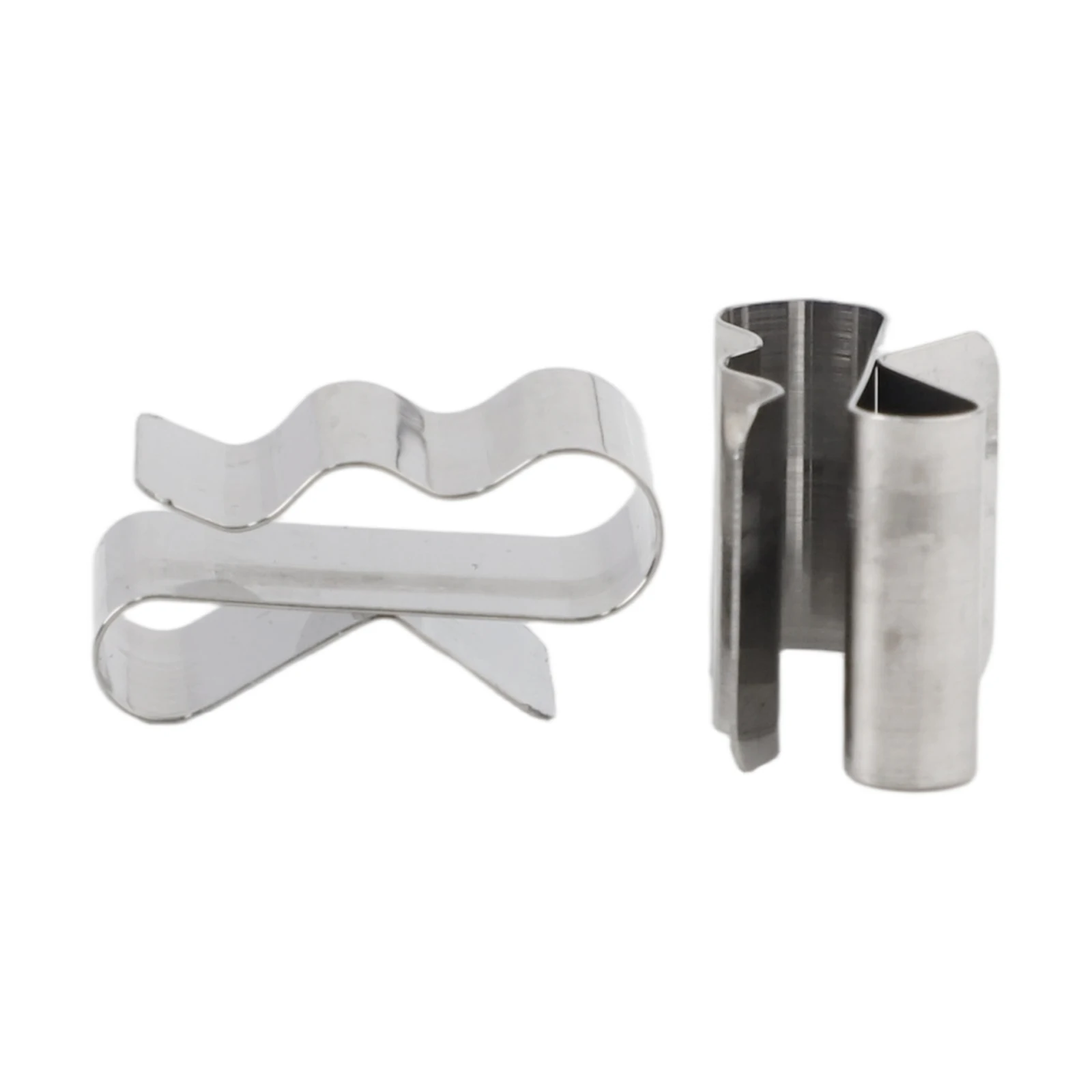 20/50pcs Stainless Steel Solar Panel Cable Clips Solar Photovoltaic Cable Clips Frame Wire PV Cable Clips Rack 1.88x1.25cm