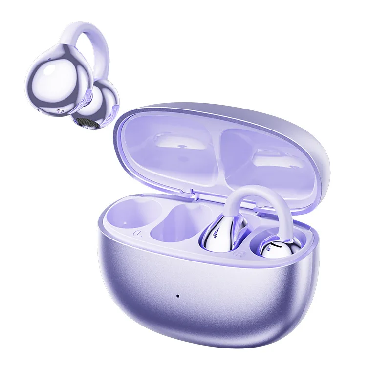 

Bluetooth headset long battery life bone conduction motion noise reduction headset Bluetooth true wireless
