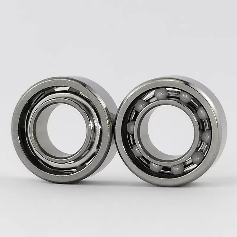 Fidget Gyroscope Bearings 6.35 * 12.7 * 4.762mm R188 Bearings Fidget Spinner  Accessories EDC Fidget Toy Parts